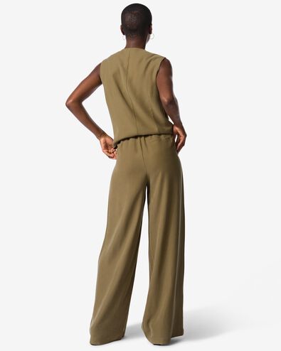 Damenhose Sarie olivgr&uuml;n olivgr&uuml;n - 36202160OLIVE - HEMA