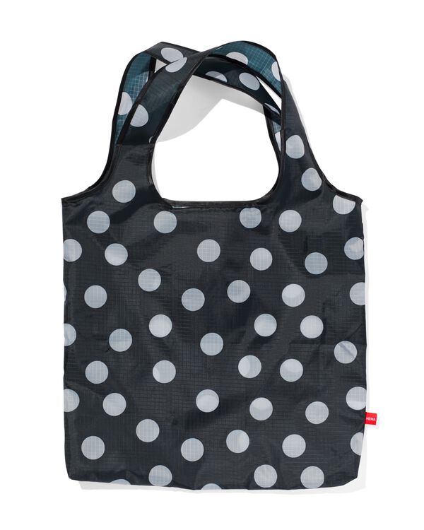 sac de courses pliant rPET 38.5x40 - 18640062 - HEMA