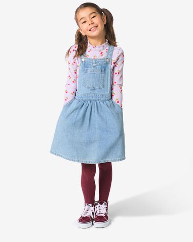 Kinder-Tr&auml;gerkleid hellblau hellblau - 30835200LIGHTBLUE - HEMA