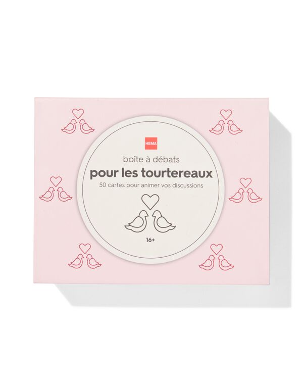 bo&icirc;te &agrave; paroles pour tourtereaux - 61160234 - HEMA