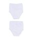 2er-Pack Damen-Slips weiß weiß - 1000002163 - HEMA
