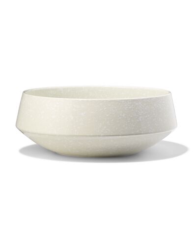 saladier ⌀29cm fa&iuml;ence mouchet&eacute;e verte - 9650354 - HEMA