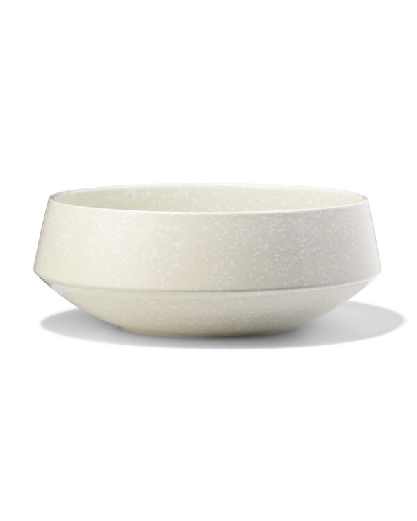 saladier ⌀29cm fa&iuml;ence mouchet&eacute;e verte - 9650354 - HEMA