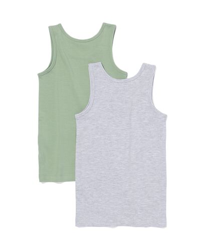 d&eacute;bardeurs enfant - lot de 2 vert - 19200040GREEN - HEMA