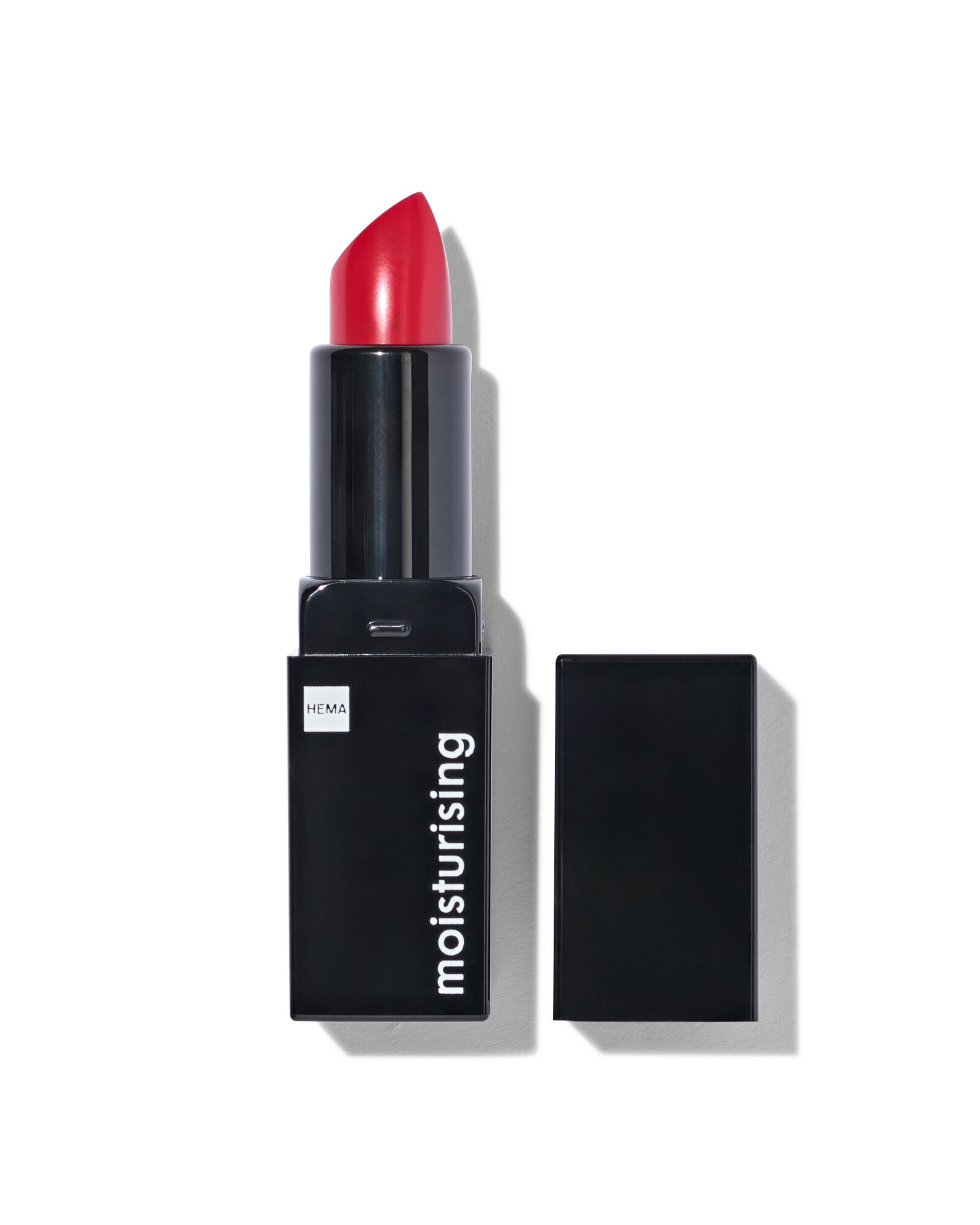 moisturising lipstick 943 classic red - crystal finish - 11230943 - HEMA