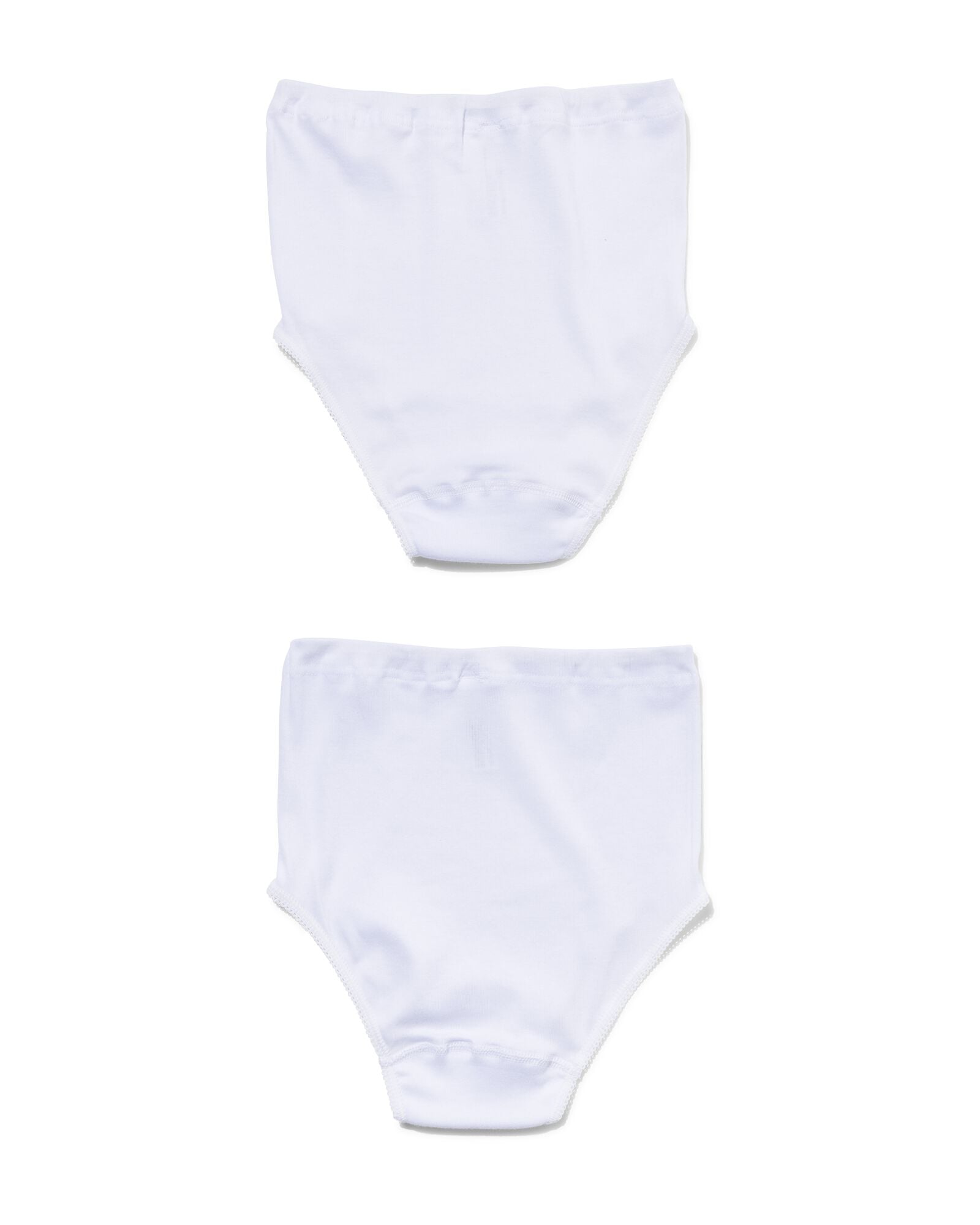lot de 2 slips femme blanc blanc - 1000002158 - HEMA