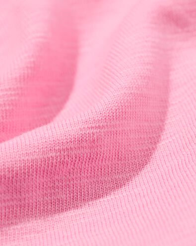 Kinder-T-Shirt, Jersey, Fr&uuml;chte rosa rosa - 30843070PINK - HEMA