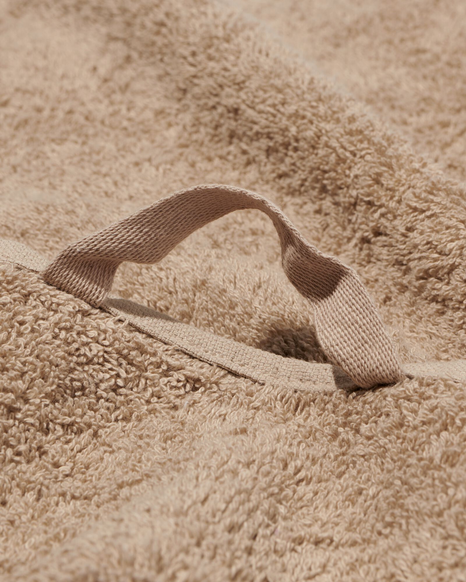 Handtuch, 60 x 110 cm, schwere Qualit&auml;t, taupe taupe Handtuch, 60 x 110 - 5210131 - HEMA