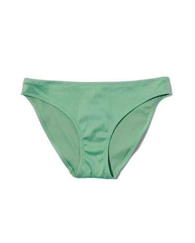 bas de bikini femme taille mi-haute vert clair vert clair - 1000031099 - HEMA