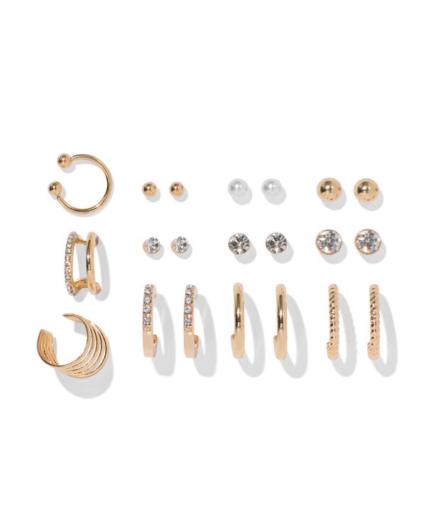 oorbellen set  - 12500349 - HEMA