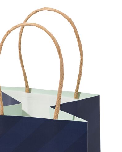 sac &agrave; vin avec fen&ecirc;tre bleu - 14710288 - HEMA