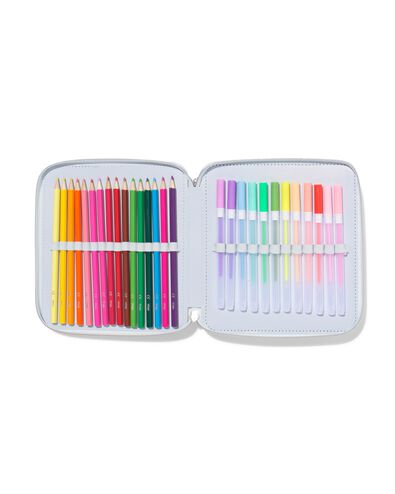 accessoires de bureau dans trousse - 14402115 - HEMA