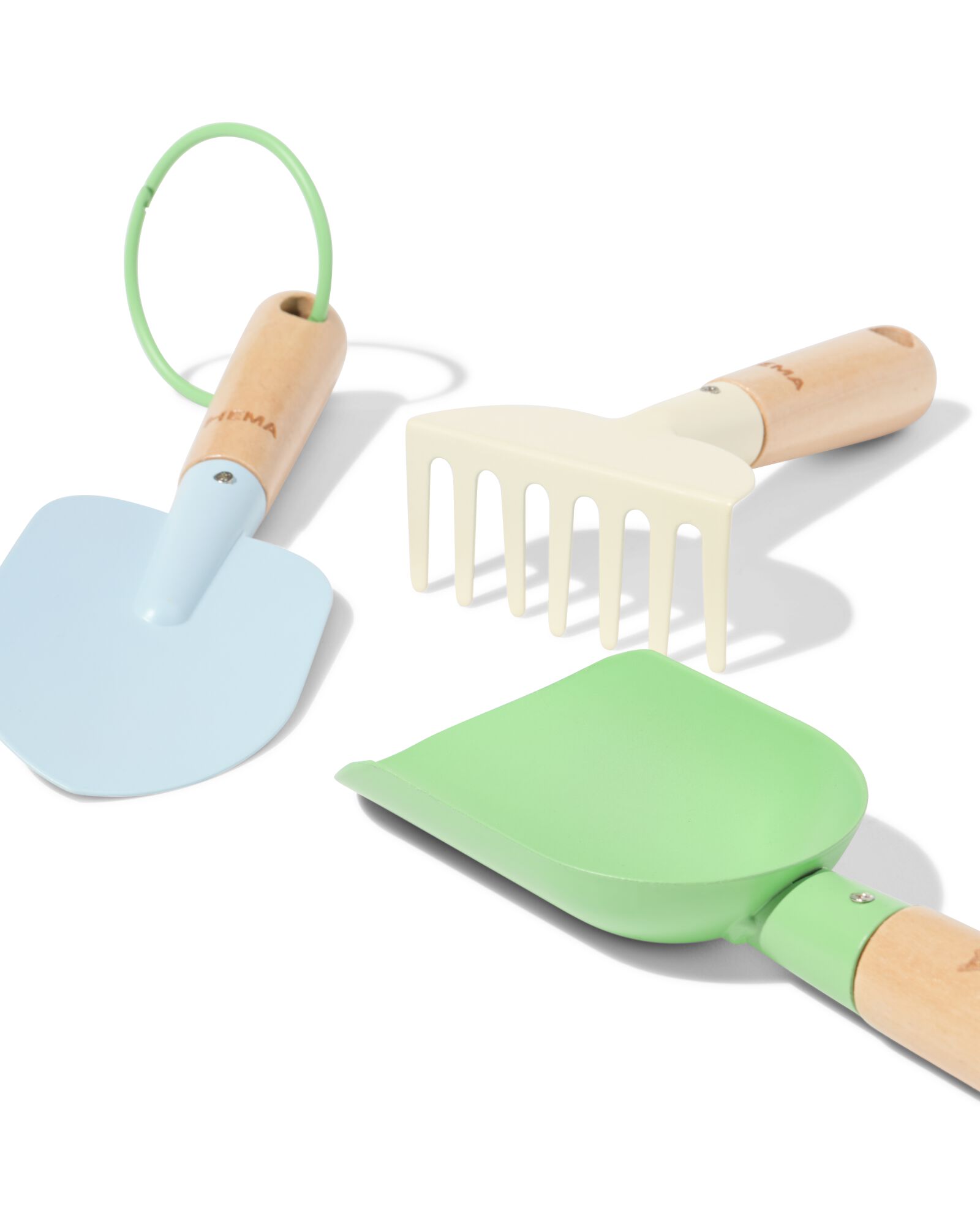 kit d'outils de jardin 3 pi&egrave;ces - 41800079 - HEMA