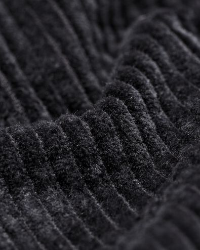 combinaison b&eacute;b&eacute; en velours corduroy  gris fonc&eacute; - 33168870DARKGREY - HEMA