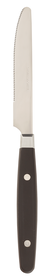 couteau, noir - 9905030 - HEMA