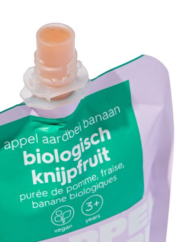 knijpfruit aardbei-appel-banaan 4x90g - 10250044 - HEMA