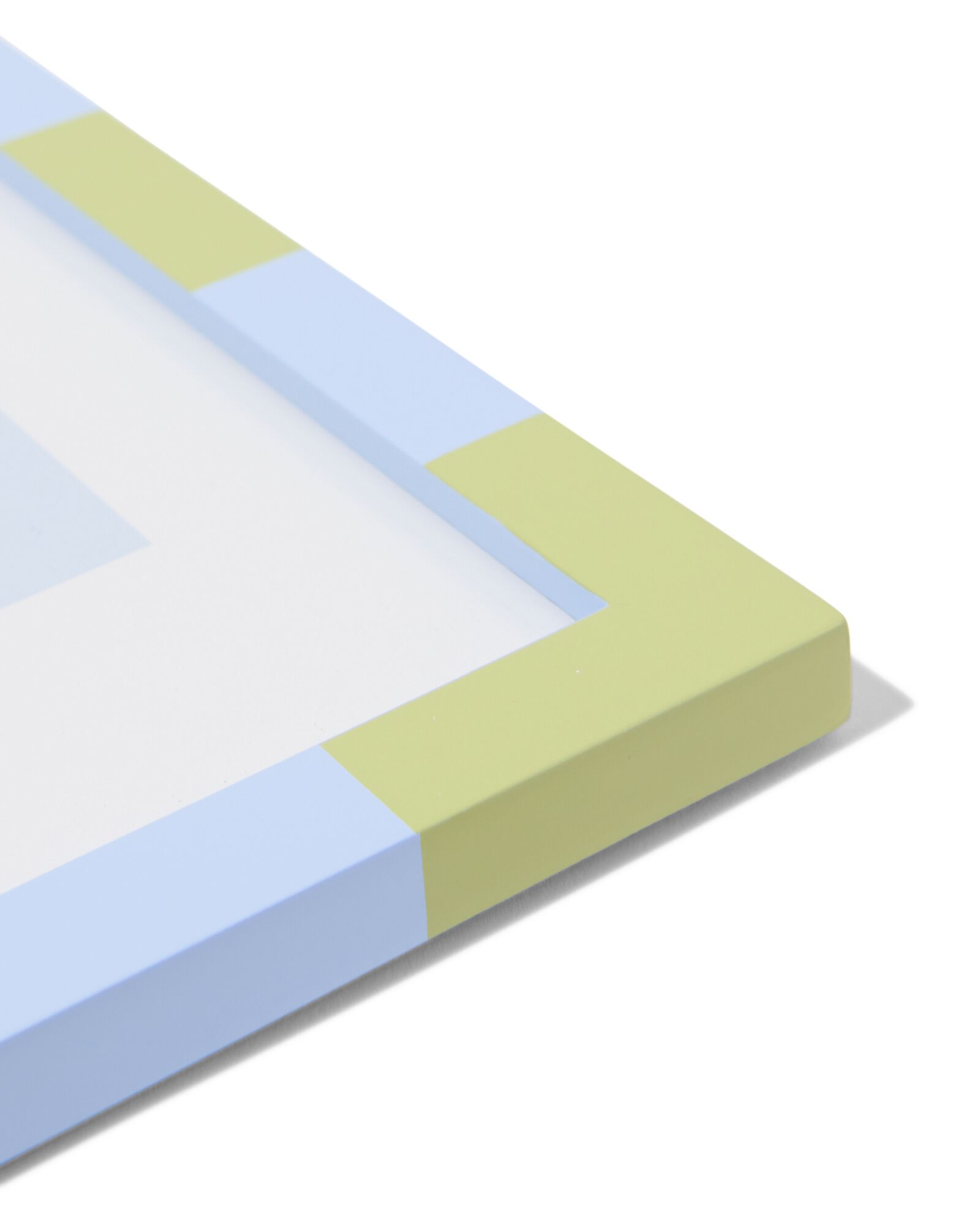 cadre photo A4 21x29,7cm bois rayures - 13626042 - HEMA