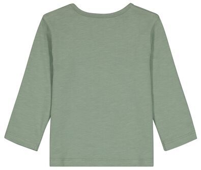 Newborn-Shirt, Tiger grün - 1000028146 - HEMA