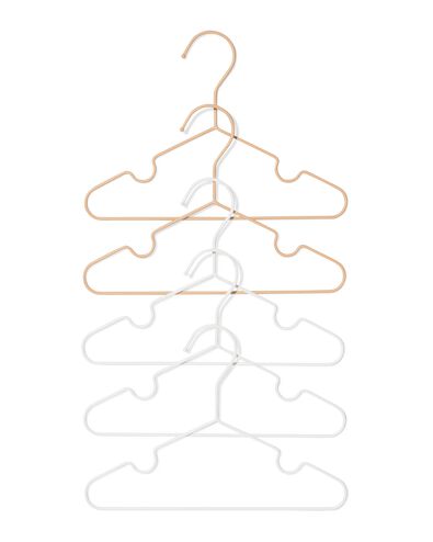 cintres en m&eacute;tal - lot de 5 - 33590140 - HEMA