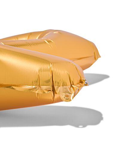 Folienballon Z gold Z - 14200264 - HEMA