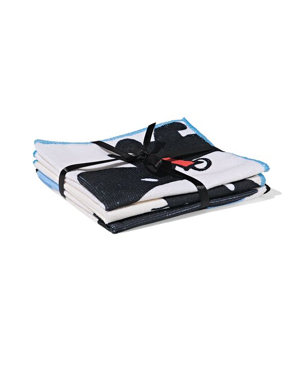 lingettes nettoyantes Takkie - 3 pi&egrave;ces - 20500211 - HEMA