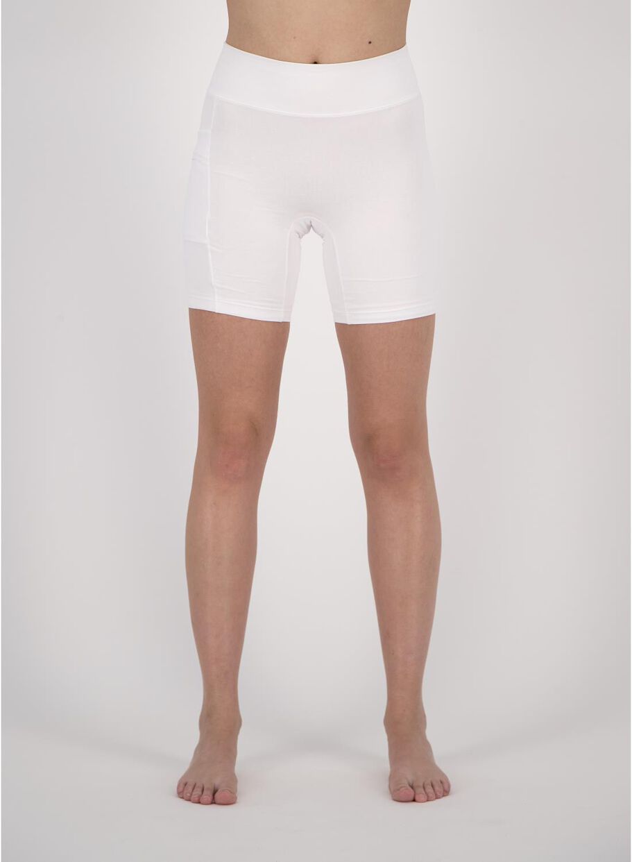 Dames Fietsboxer Wit Hema