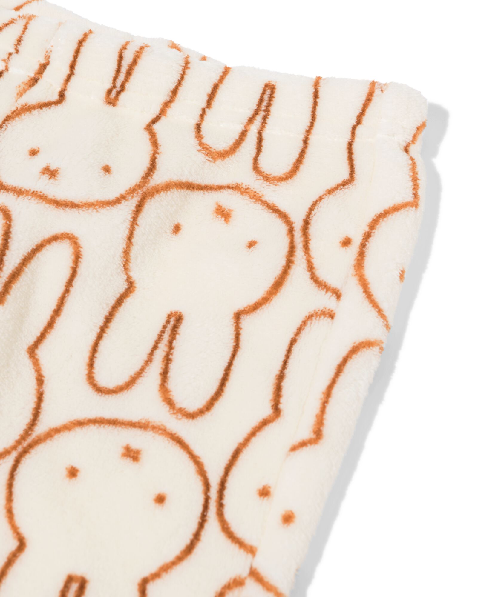 Miffy Kinderpyjama Fleece eierschalenfarben - 23001640OFFWHITE - HEMA