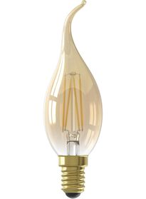 LED lamp 3,5W - 200 lm - kaars - goud - 20020074 - HEMA