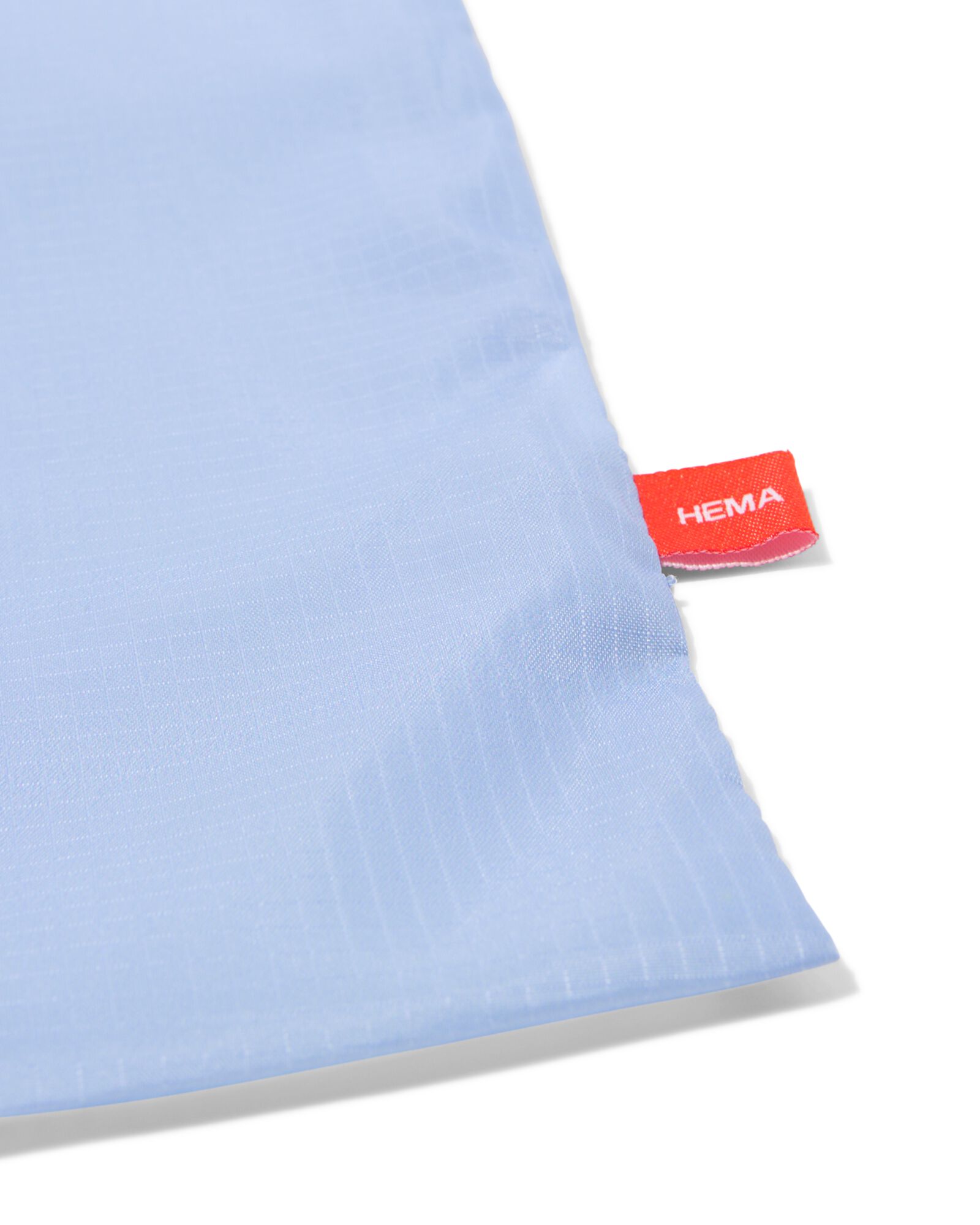 sac de linge de voyage 34x50cm bleu - 18670061 - HEMA