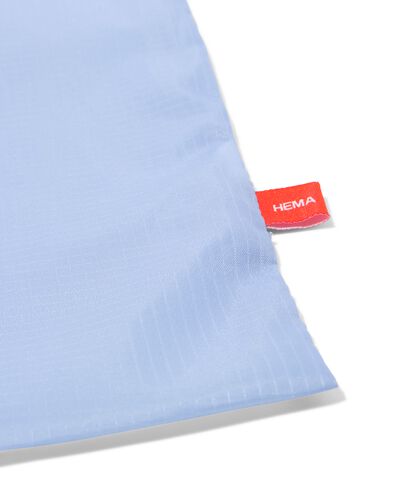 sac de linge de voyage 34x50cm bleu - 18670061 - HEMA