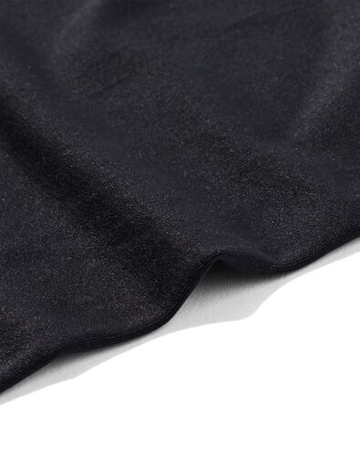 Damenhemd nahtlos, aus Mikrofaser schwarz schwarz - 1000002077 - HEMA