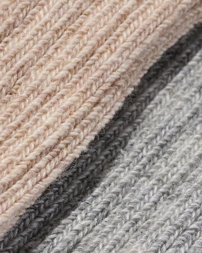 5 paires de chaussettes b&eacute;b&eacute; avec bambou beige - 1000030366 - HEMA