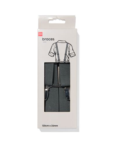 bretels 110x2.5 grijs - 1423212 - HEMA