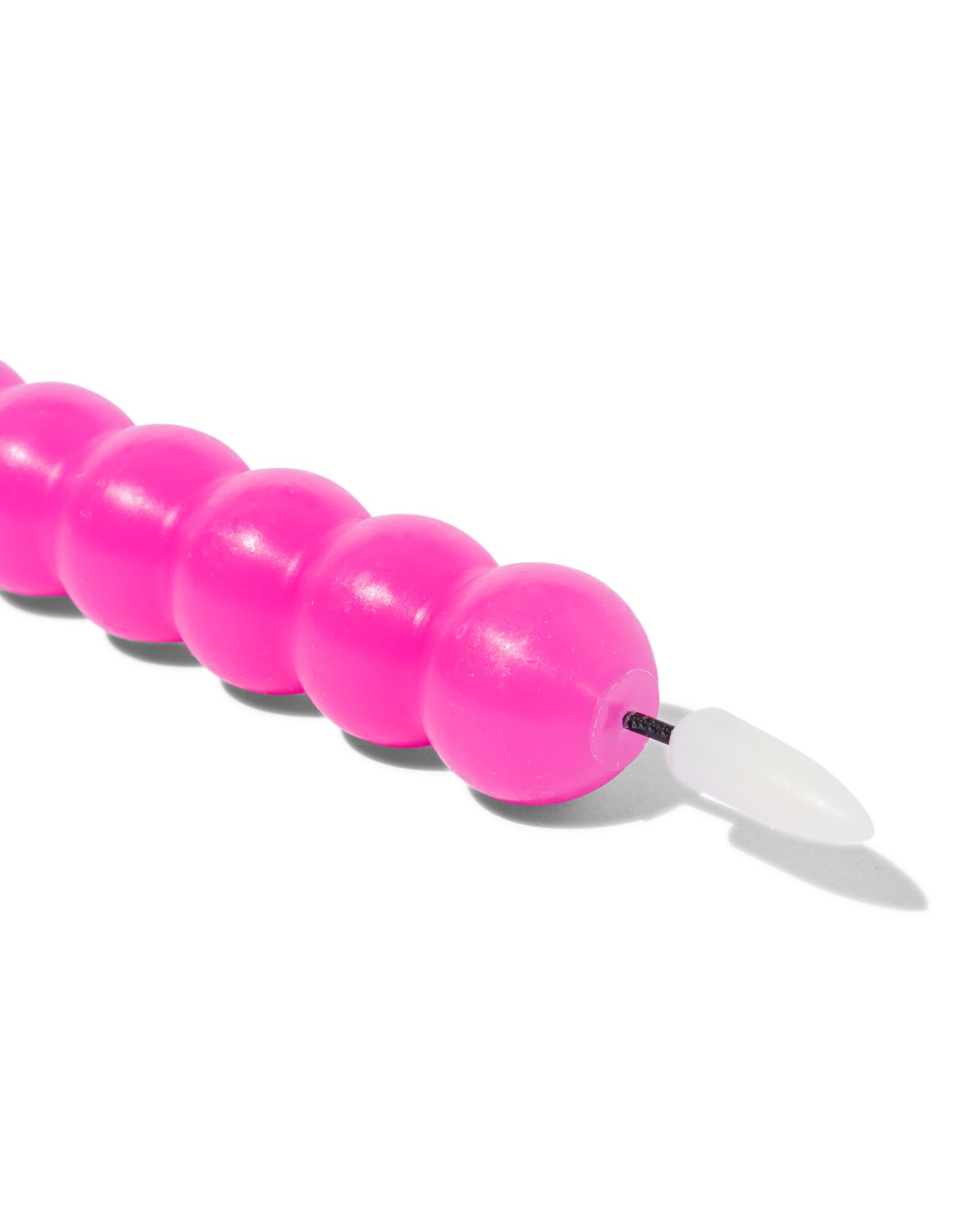 Bougie LED billes rose - 13550106 - HEMA