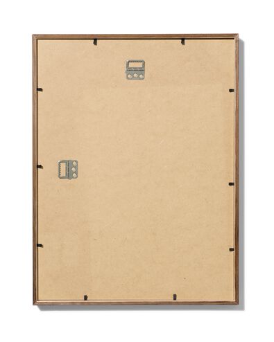 fotolijst massief notenhout 30x40 30 x 40 hout - 13622044 - HEMA