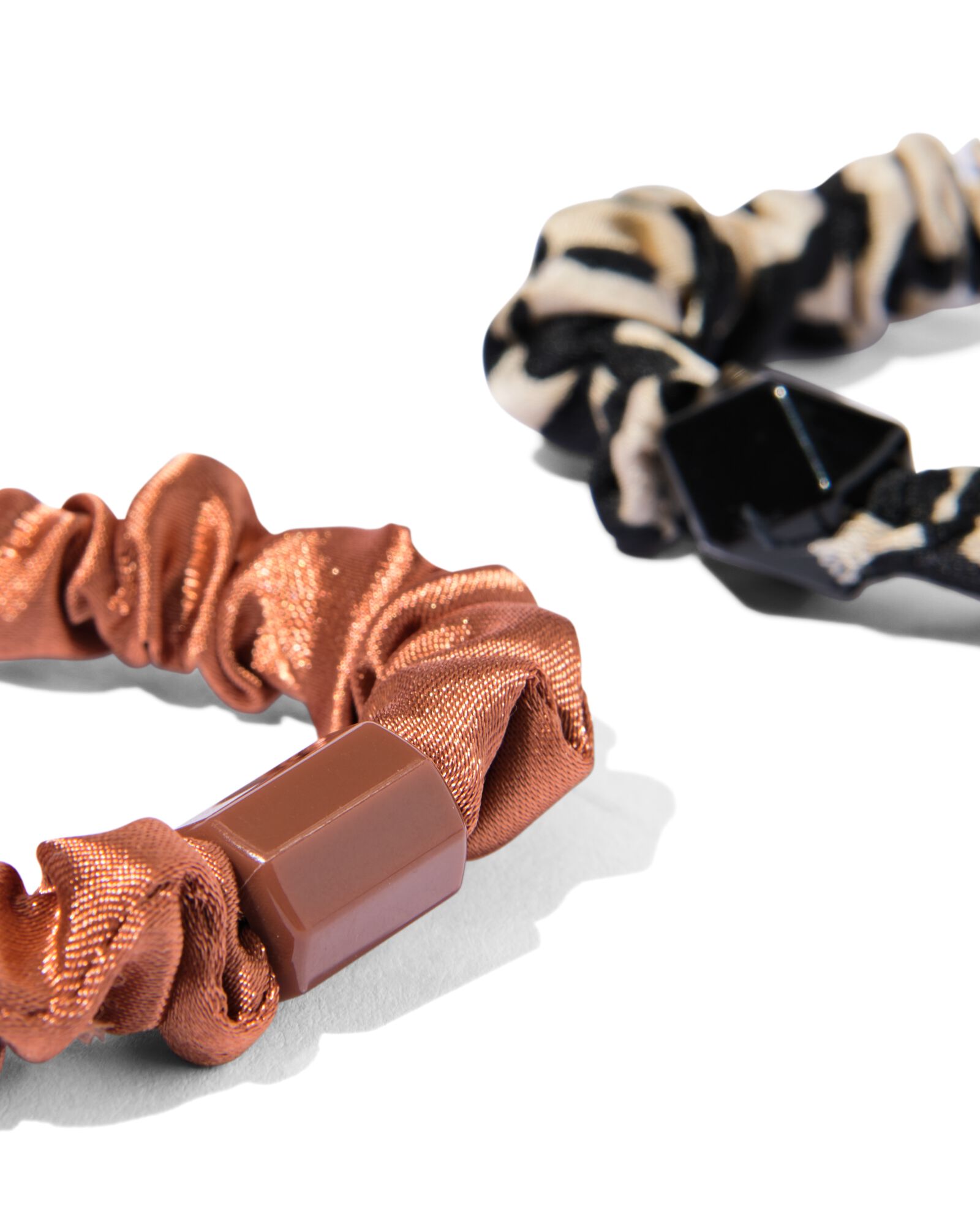 scrunchies smal - 4 stuks - 11870079 - HEMA