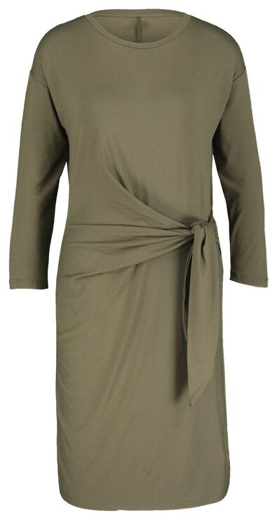 robe femme olive - 1000021659 - HEMA