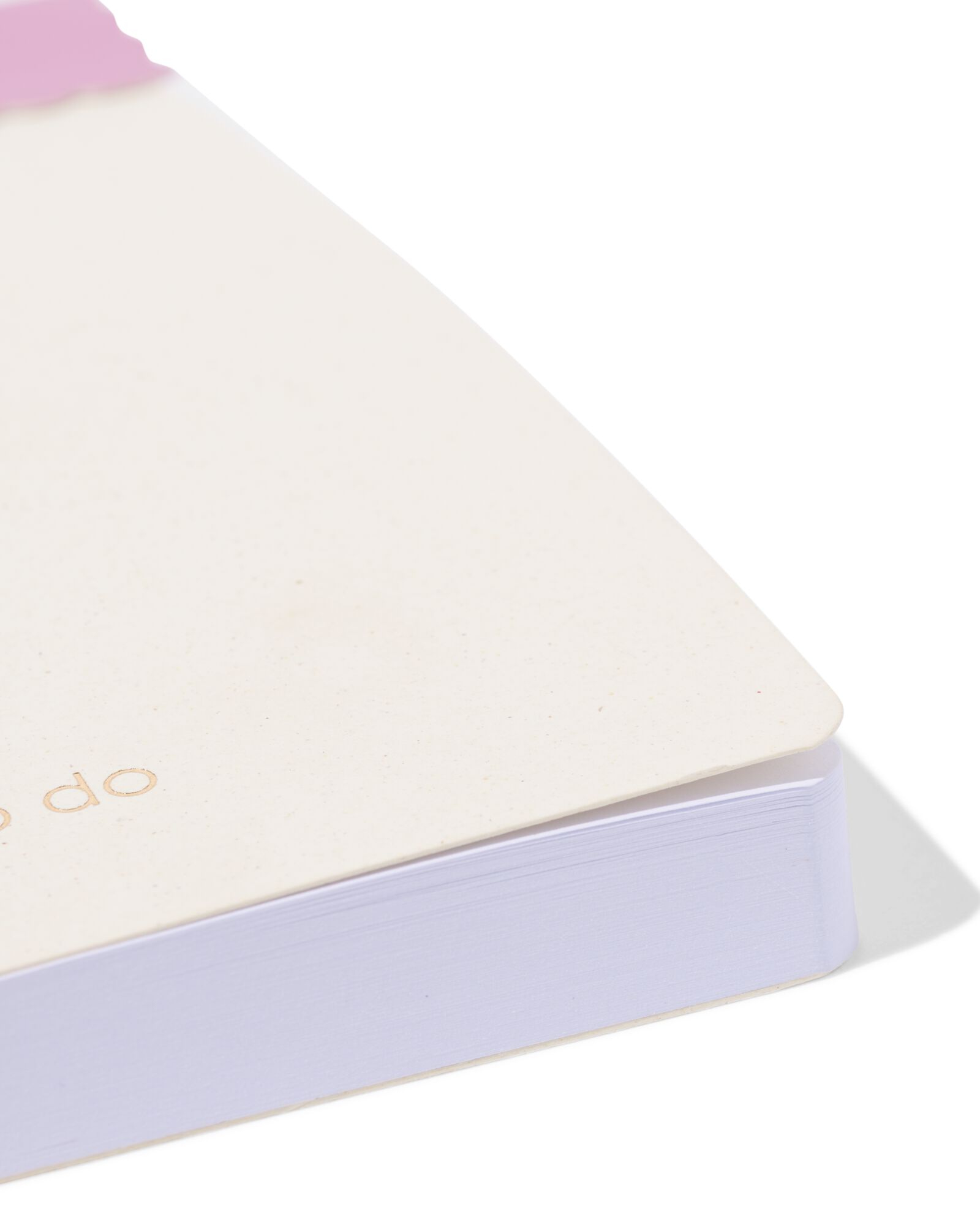 carnet to do lign&eacute; feston  - 14100223 - HEMA