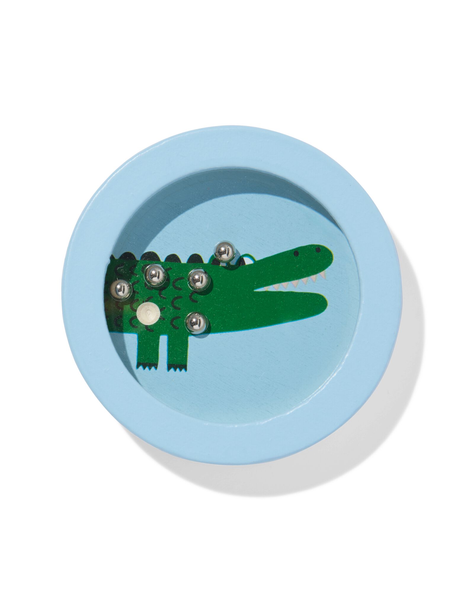 kantelpuzzel 7.5x1.5cm hout  - 15100487 - HEMA