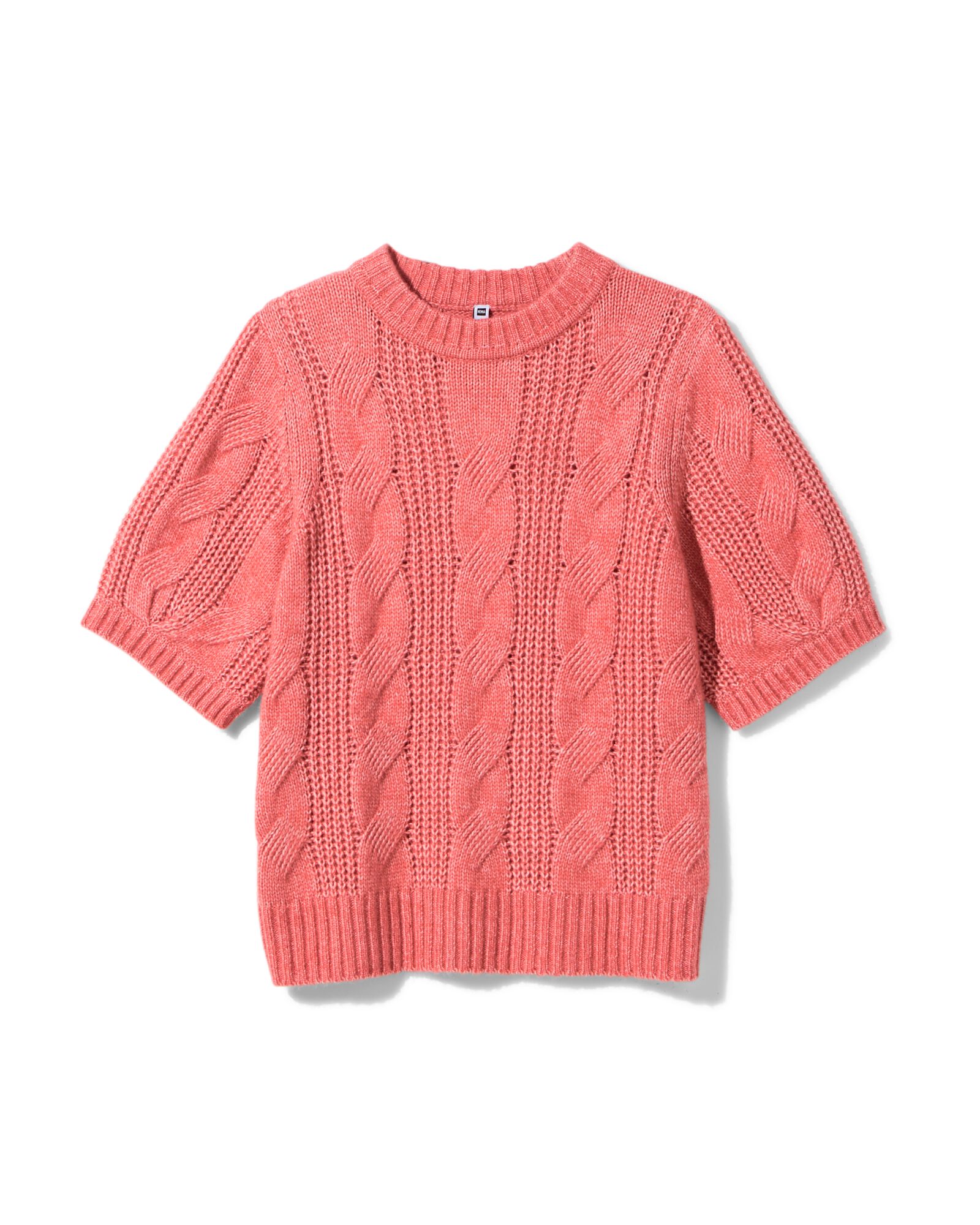 Damenoberteil Foxi gestrickt rosa - 36276460PINK - HEMA