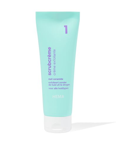 cr&egrave;me exfoliante tous types de peau 75 ml - 17870155 - HEMA