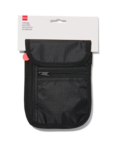 sac de s&eacute;curit&eacute; noir 17.5x13.5 - 18640049 - HEMA