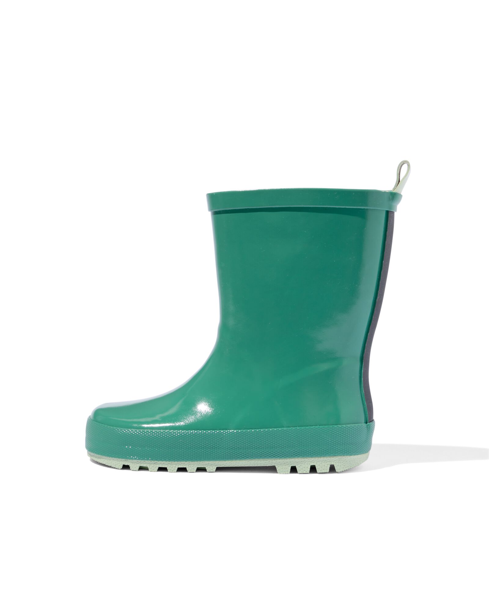 kinder regenlaarzen rubber groen groen - 18440210GREEN - HEMA