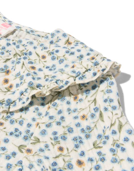 chemise enfant avec col Peter Pan bleu bleu - 1000030014 - HEMA