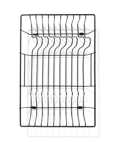 &eacute;gouttoir 30x45x10.5 noir - 20520014 - HEMA