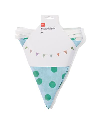 vlaggenlijn textiel 8m - 14250142 - HEMA