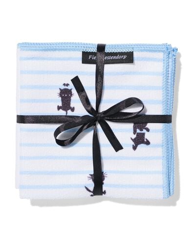 Takkie schoonmaakdoeken 35x35cm - 3 stuks - 20500121 - HEMA