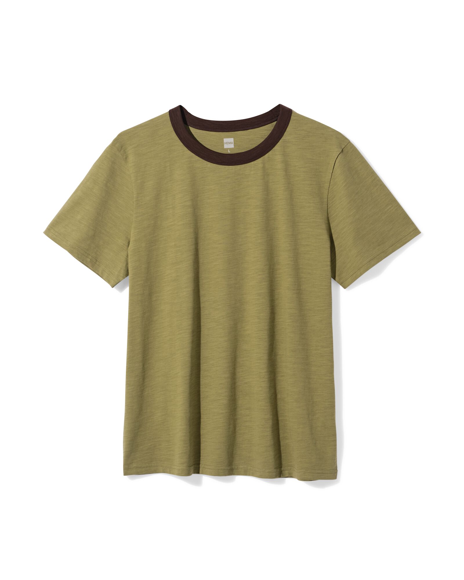 t-shirt homme Joop vert moyen vert moyen - 2100120MIDGREEN - HEMA