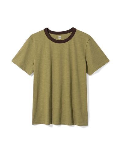 t-shirt homme Joop vert moyen vert moyen - 2100120MIDGREEN - HEMA