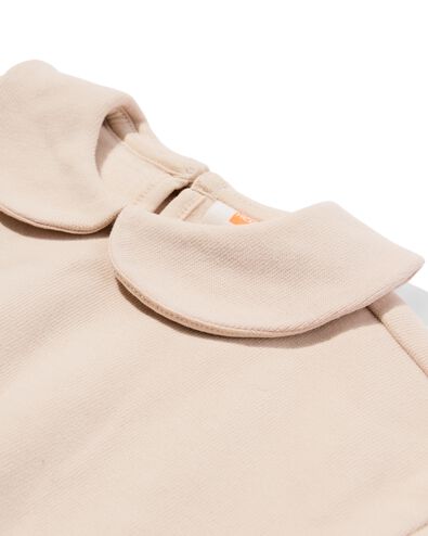 pull nouveau-n&eacute; c&oelig;urs  &eacute;cru - 33435820ECRU - HEMA